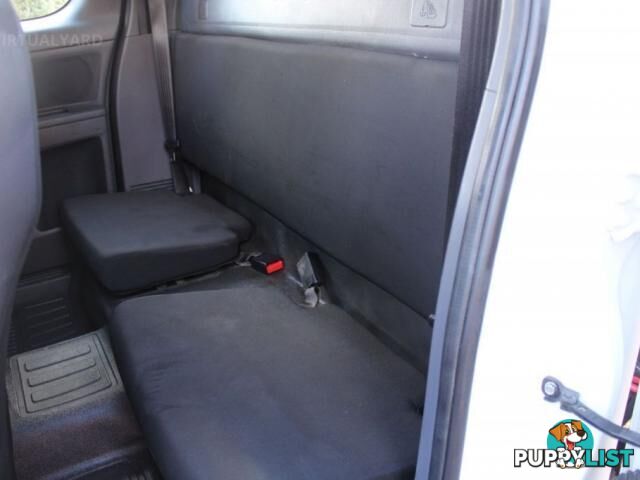 2016 MAZDA BT-50 XT HI-RIDER (4X2) MY16  CAB CHASSIS