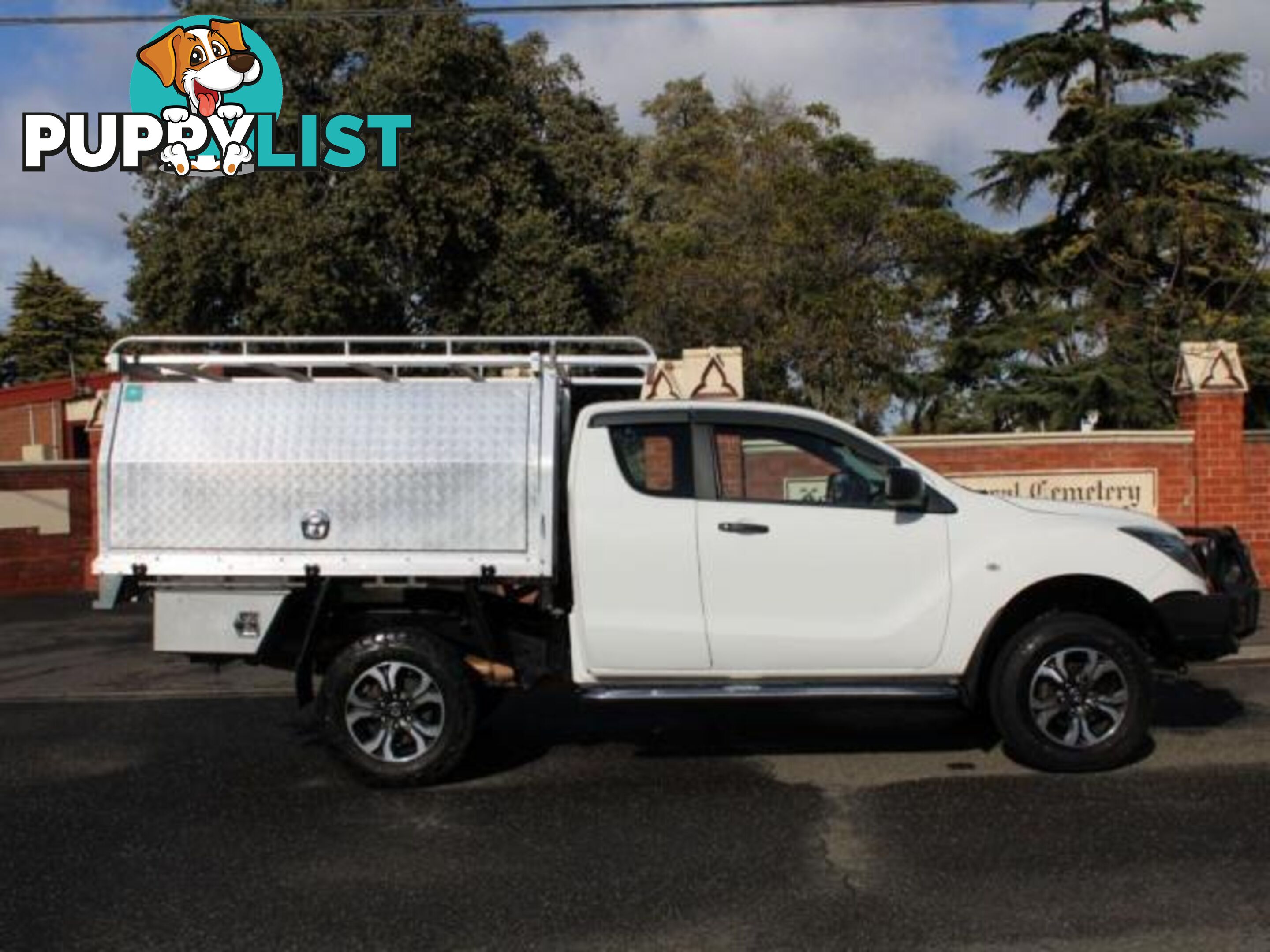 2016 MAZDA BT-50 XT HI-RIDER (4X2) MY16  CAB CHASSIS