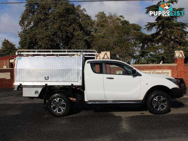 2016 MAZDA BT-50 XT HI-RIDER (4X2) MY16  CAB CHASSIS