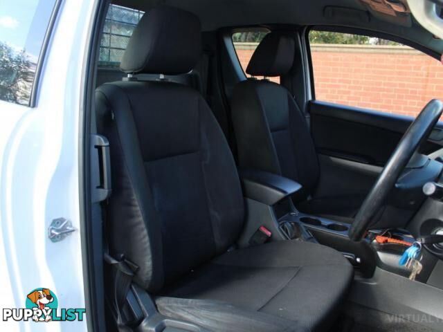 2016 MAZDA BT-50 XT HI-RIDER (4X2) MY16  CAB CHASSIS