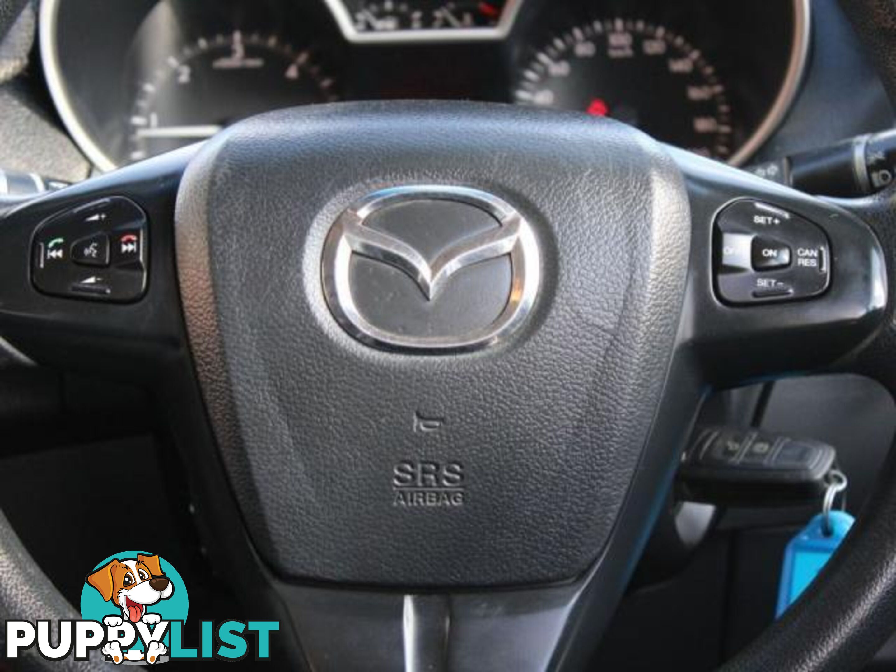 2016 MAZDA BT-50 XT HI-RIDER (4X2) MY16  CAB CHASSIS