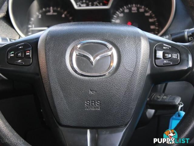 2016 MAZDA BT-50 XT HI-RIDER (4X2) MY16  CAB CHASSIS