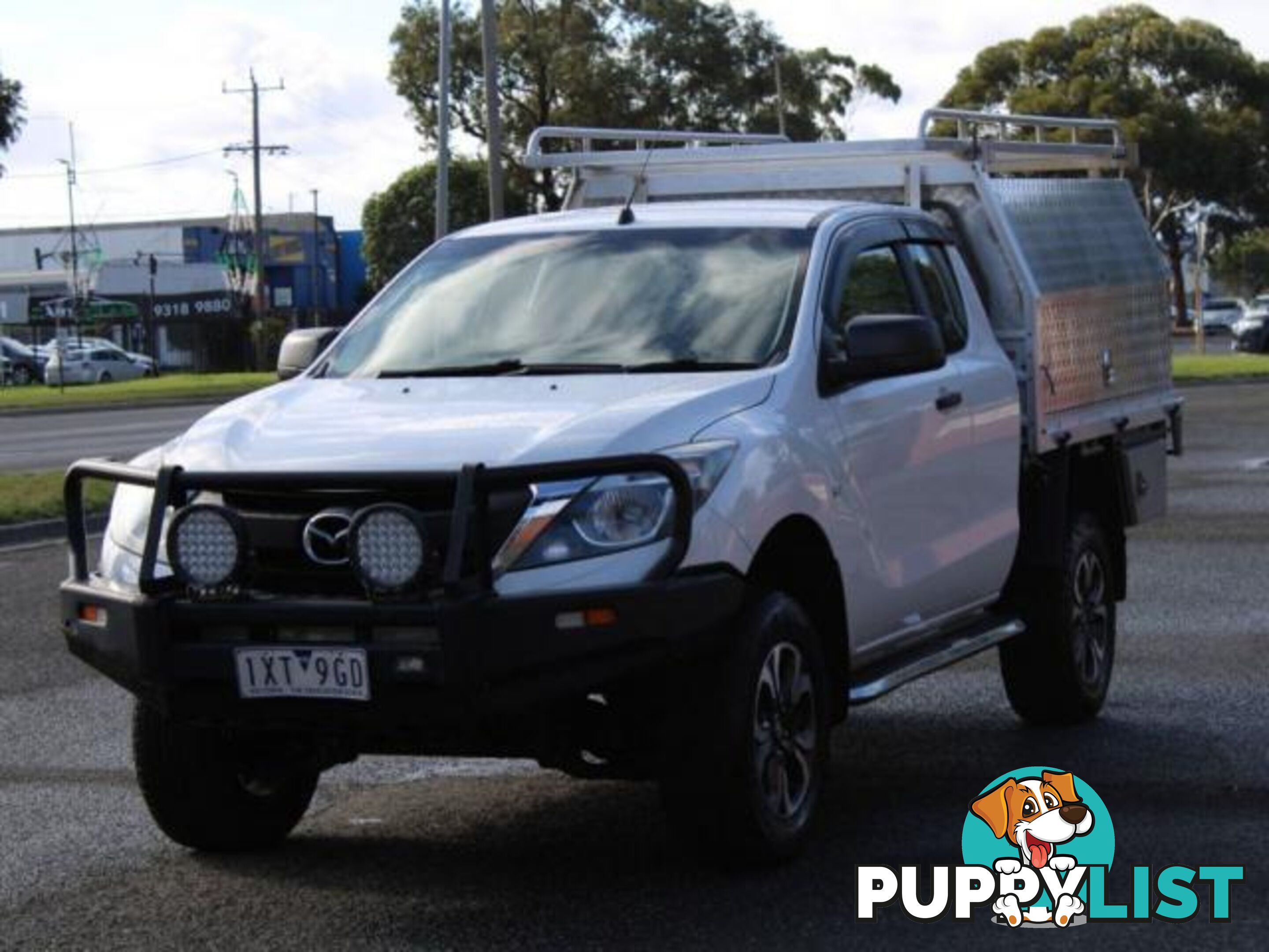 2016 MAZDA BT-50 XT HI-RIDER (4X2) MY16  CAB CHASSIS