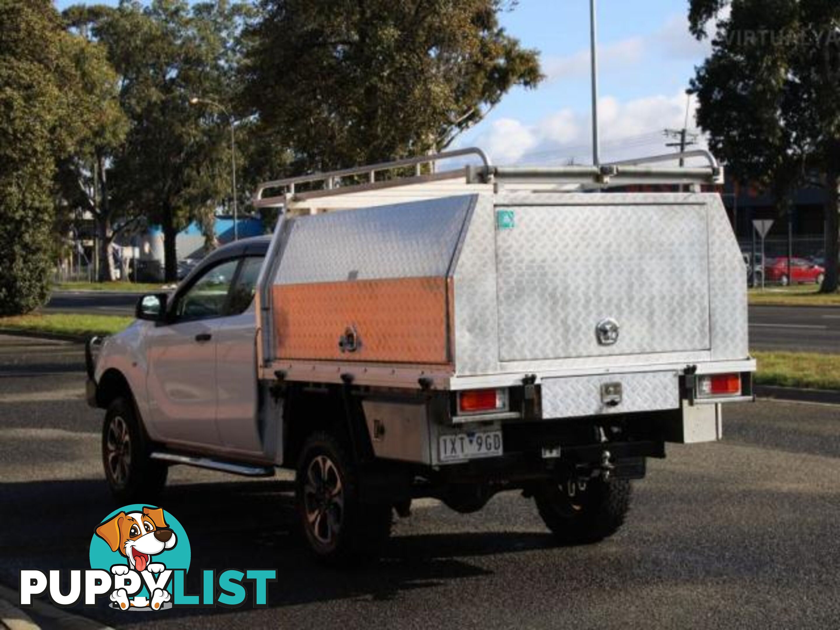 2016 MAZDA BT-50 XT HI-RIDER (4X2) MY16  CAB CHASSIS