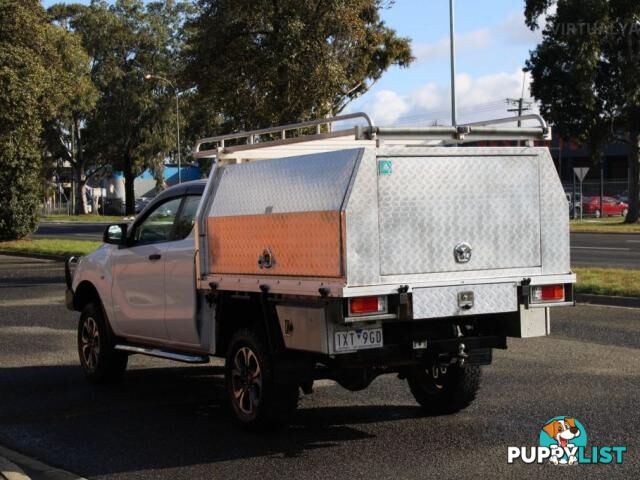 2016 MAZDA BT-50 XT HI-RIDER (4X2) MY16  CAB CHASSIS