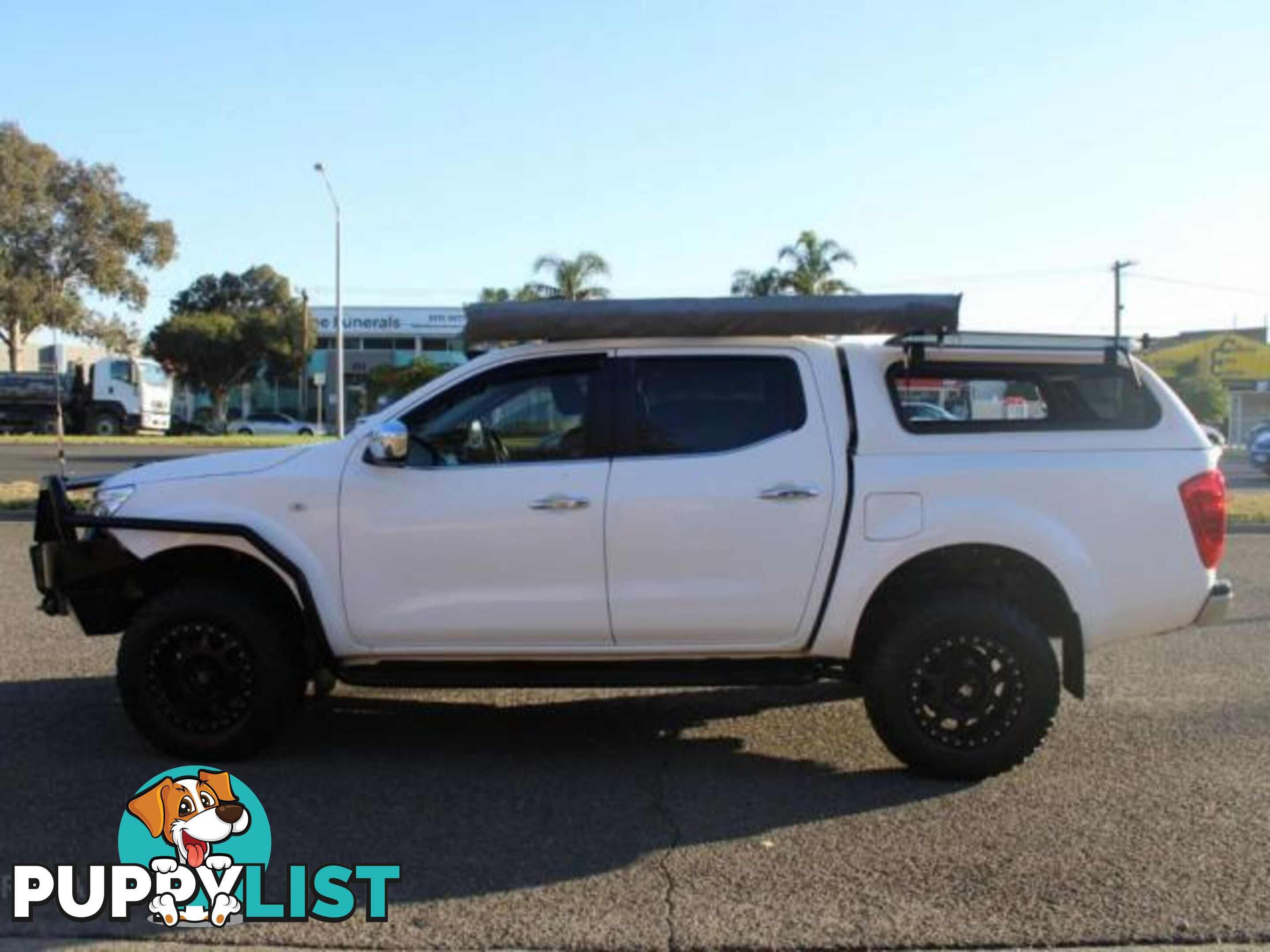 2016 NISSAN NAVARA ST (4X4) D23 SERIES II  DUAL CAB