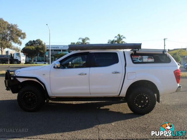2016 NISSAN NAVARA ST (4X4) D23 SERIES II  DUAL CAB