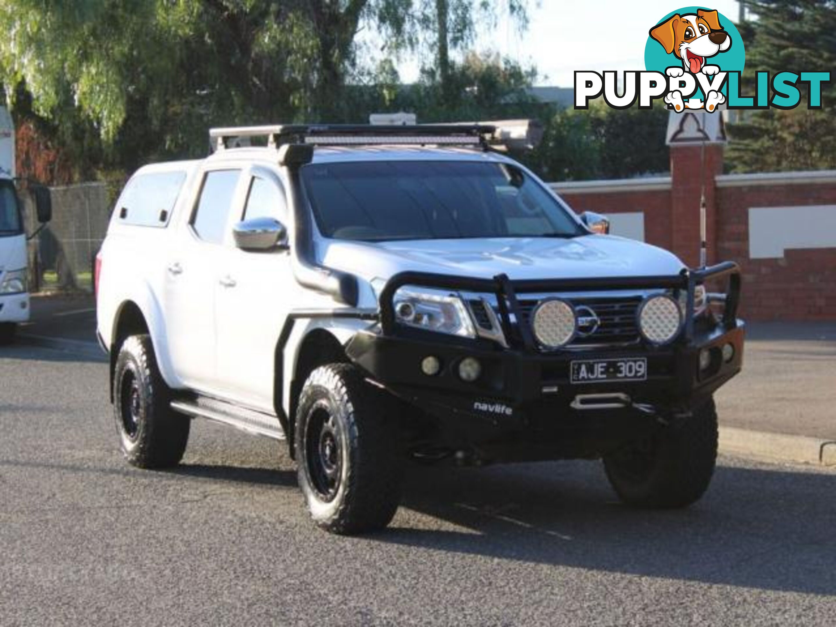 2016 NISSAN NAVARA ST (4X4) D23 SERIES II  DUAL CAB
