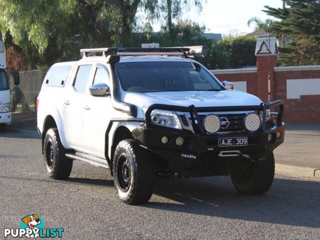 2016 NISSAN NAVARA ST (4X4) D23 SERIES II  DUAL CAB