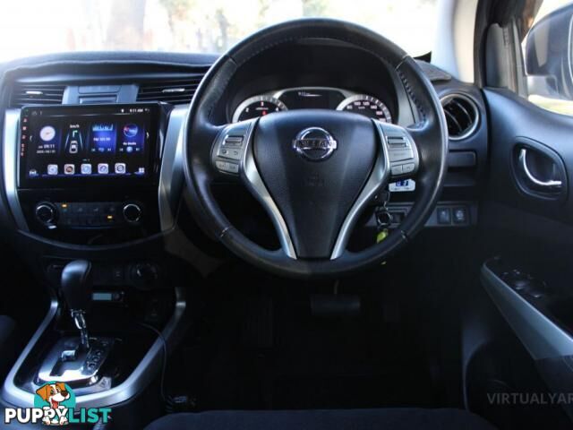 2016 NISSAN NAVARA ST (4X4) D23 SERIES II  DUAL CAB