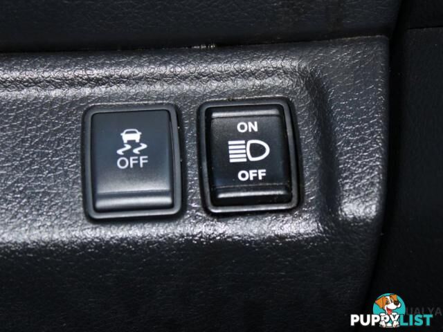 2016 NISSAN NAVARA ST (4X4) D23 SERIES II  DUAL CAB
