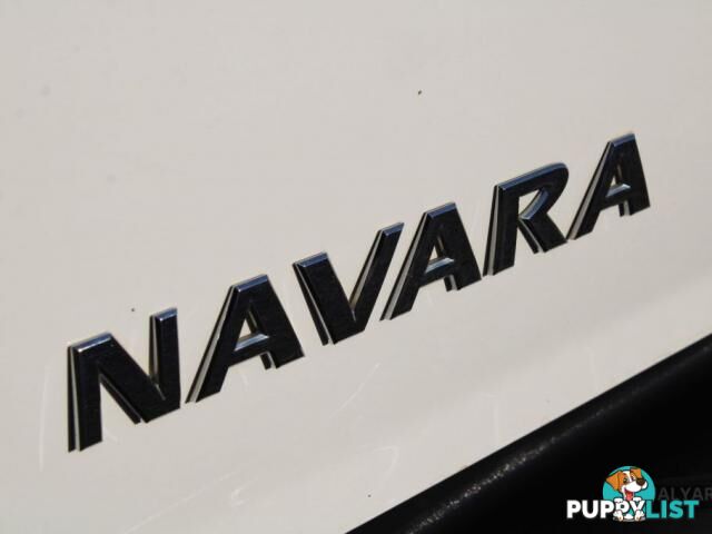2016 NISSAN NAVARA ST (4X4) D23 SERIES II  DUAL CAB