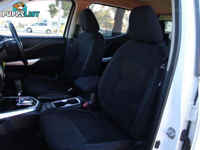 2016 NISSAN NAVARA ST (4X4) D23 SERIES II  DUAL CAB