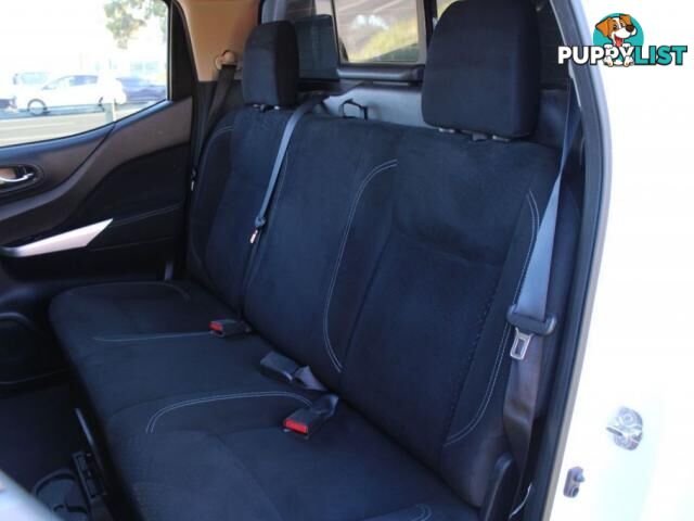 2016 NISSAN NAVARA ST (4X4) D23 SERIES II  DUAL CAB
