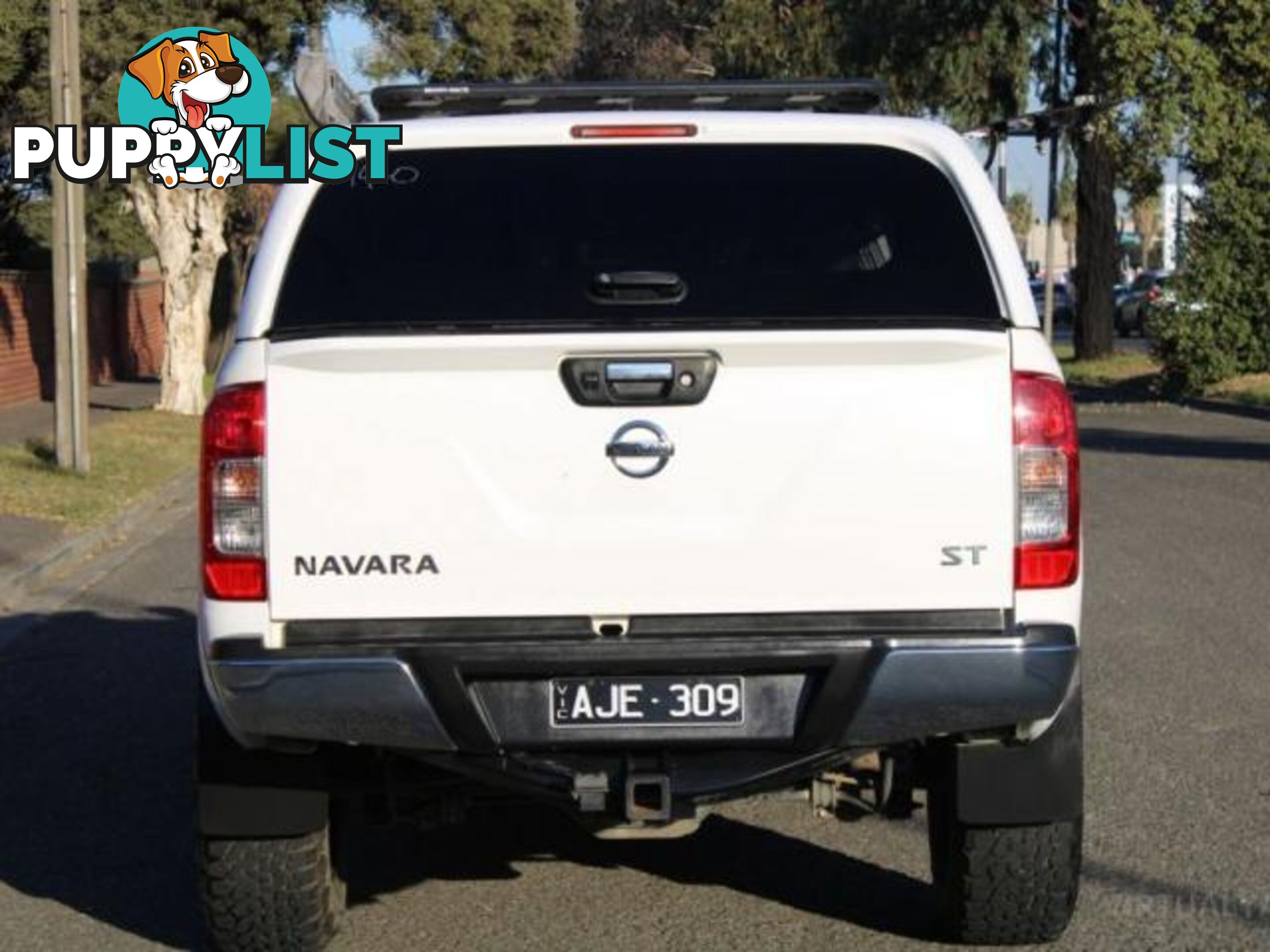 2016 NISSAN NAVARA ST (4X4) D23 SERIES II  DUAL CAB