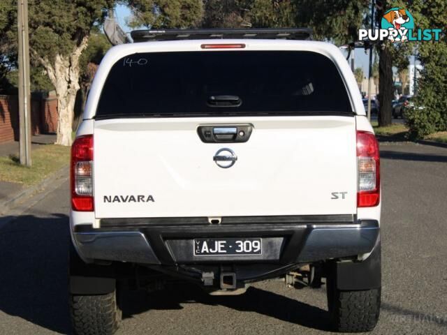 2016 NISSAN NAVARA ST (4X4) D23 SERIES II  DUAL CAB