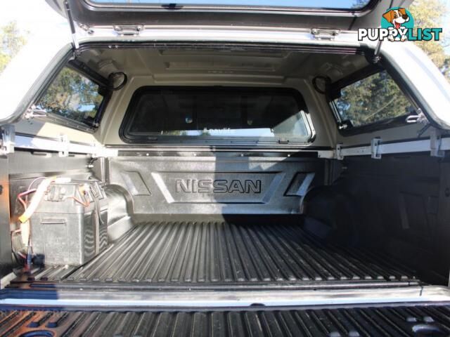 2016 NISSAN NAVARA ST (4X4) D23 SERIES II  DUAL CAB
