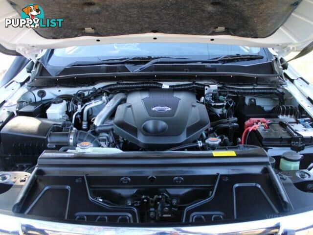 2016 NISSAN NAVARA ST (4X4) D23 SERIES II  DUAL CAB