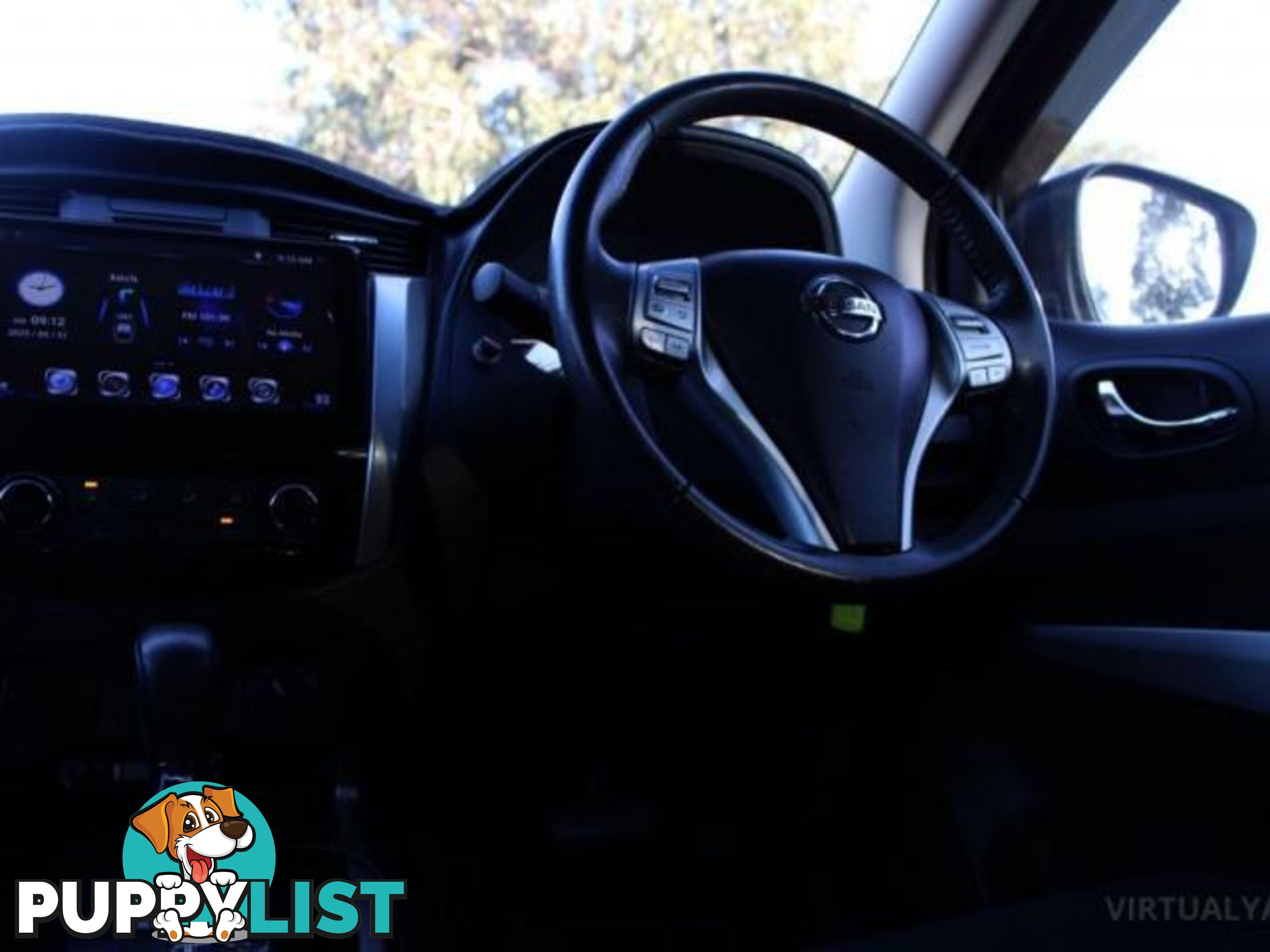 2016 NISSAN NAVARA ST (4X4) D23 SERIES II  DUAL CAB
