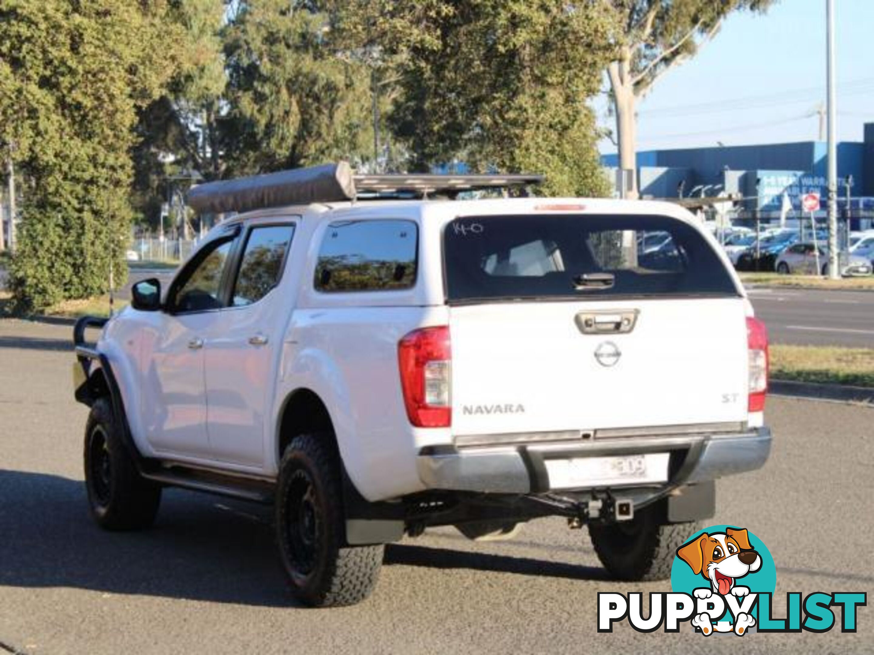 2016 NISSAN NAVARA ST (4X4) D23 SERIES II  DUAL CAB