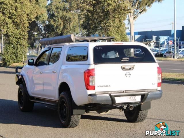 2016 NISSAN NAVARA ST (4X4) D23 SERIES II  DUAL CAB
