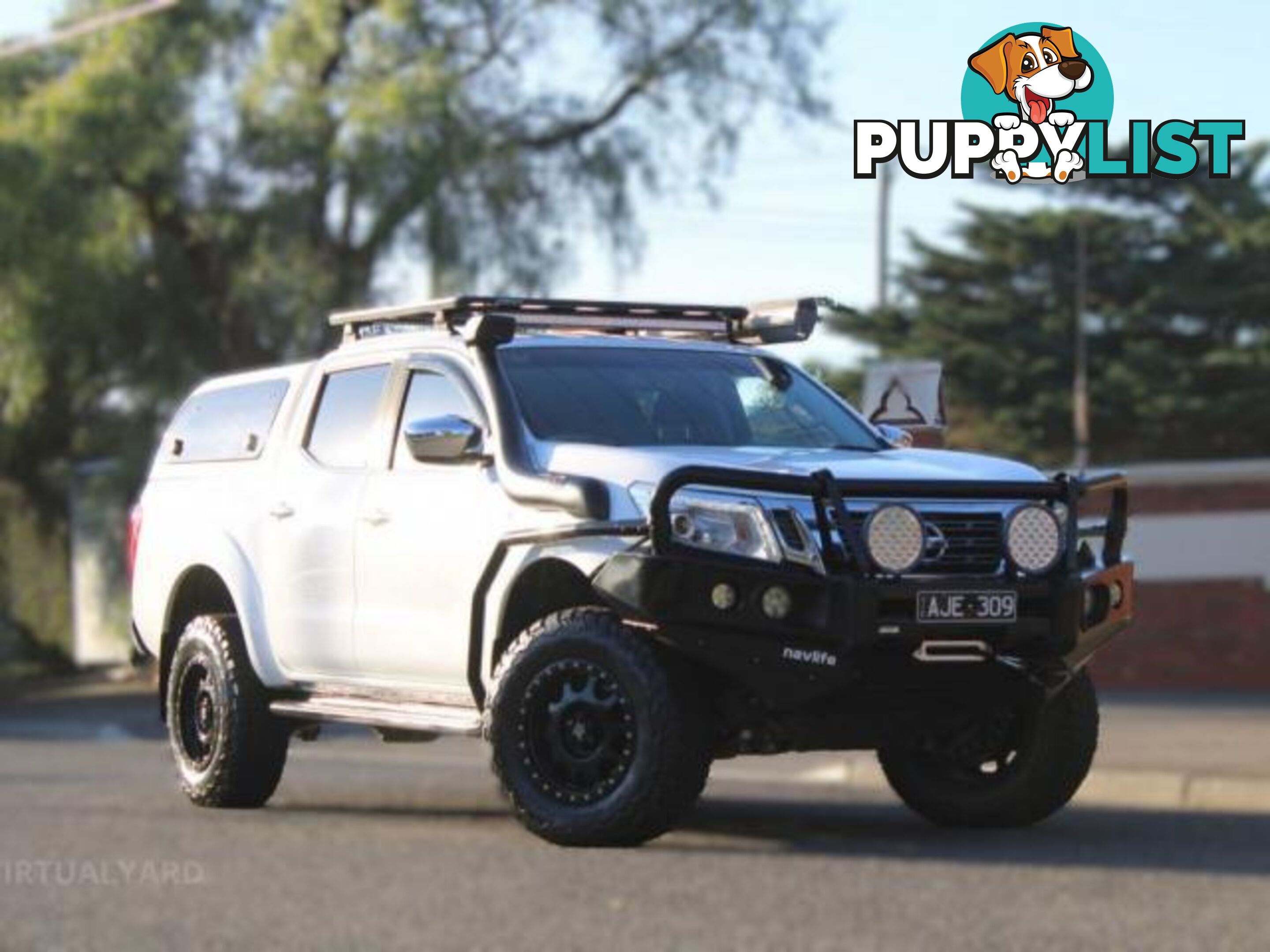 2016 NISSAN NAVARA ST (4X4) D23 SERIES II  DUAL CAB