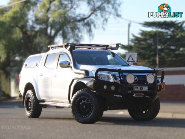 2016 NISSAN NAVARA ST (4X4) D23 SERIES II  DUAL CAB