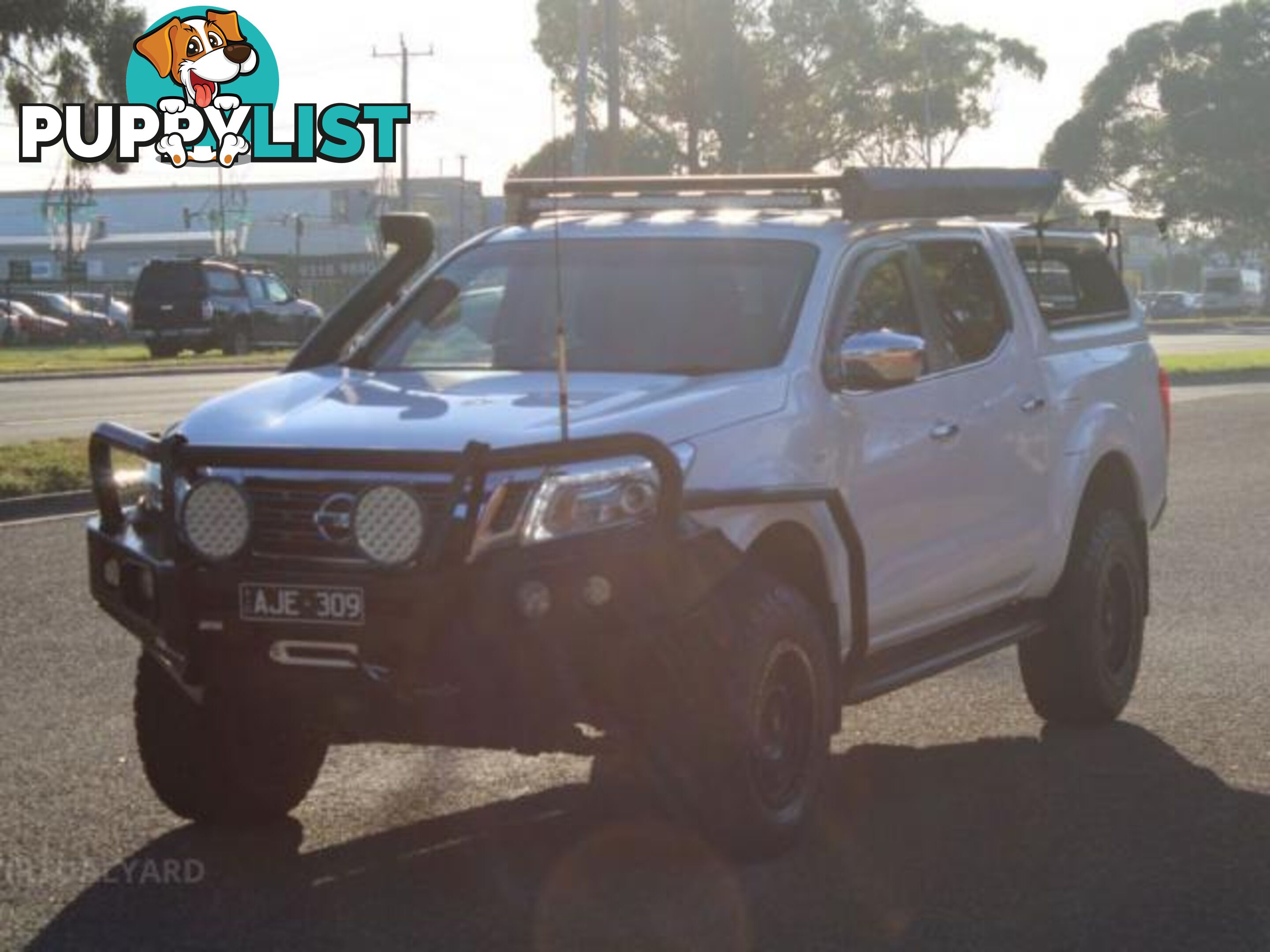 2016 NISSAN NAVARA ST (4X4) D23 SERIES II  DUAL CAB
