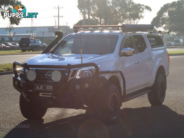 2016 NISSAN NAVARA ST (4X4) D23 SERIES II  DUAL CAB