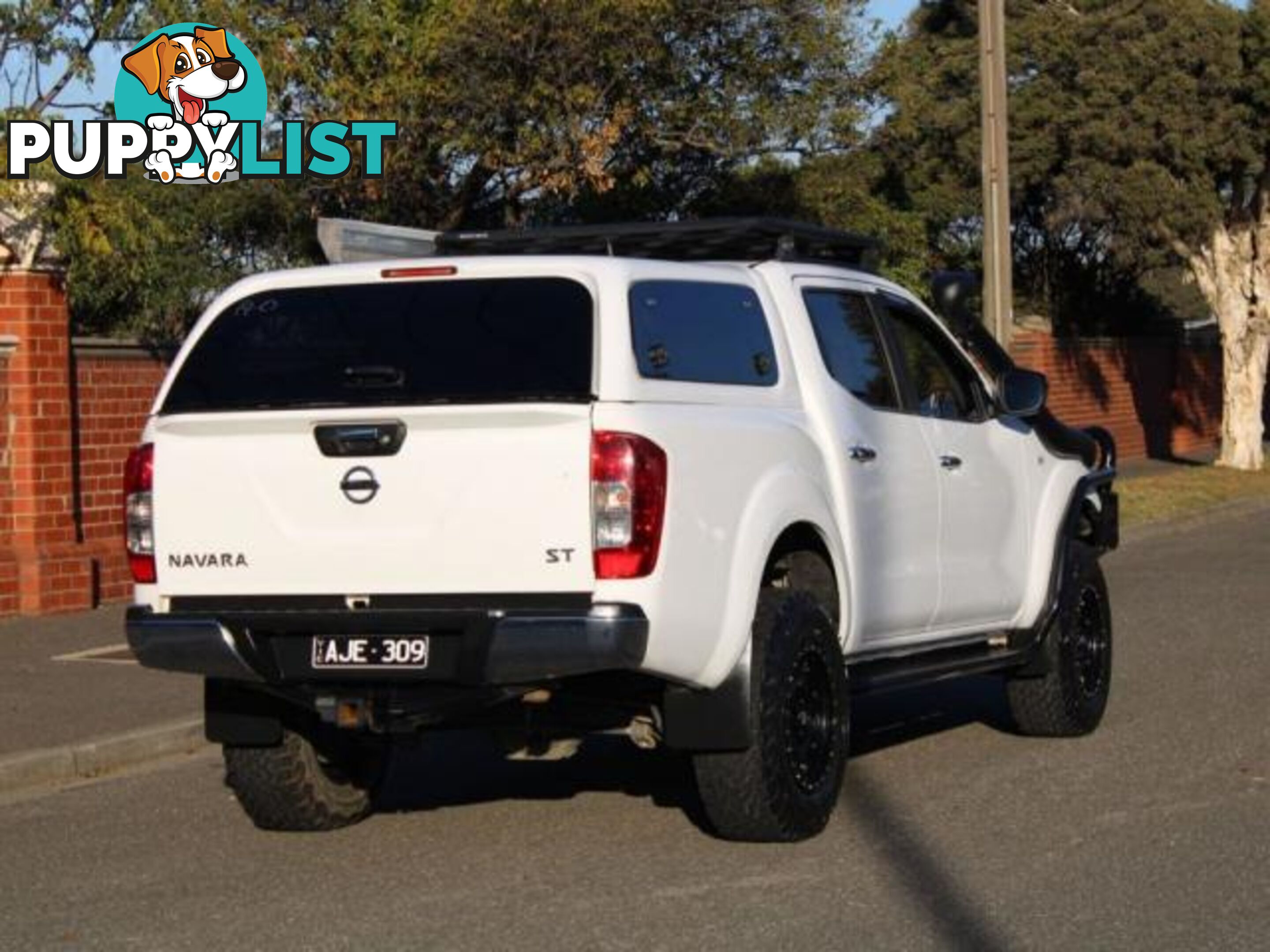 2016 NISSAN NAVARA ST (4X4) D23 SERIES II  DUAL CAB