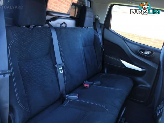 2016 NISSAN NAVARA ST (4X4) D23 SERIES II  DUAL CAB