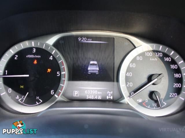 2016 NISSAN NAVARA ST (4X4) D23 SERIES II  DUAL CAB