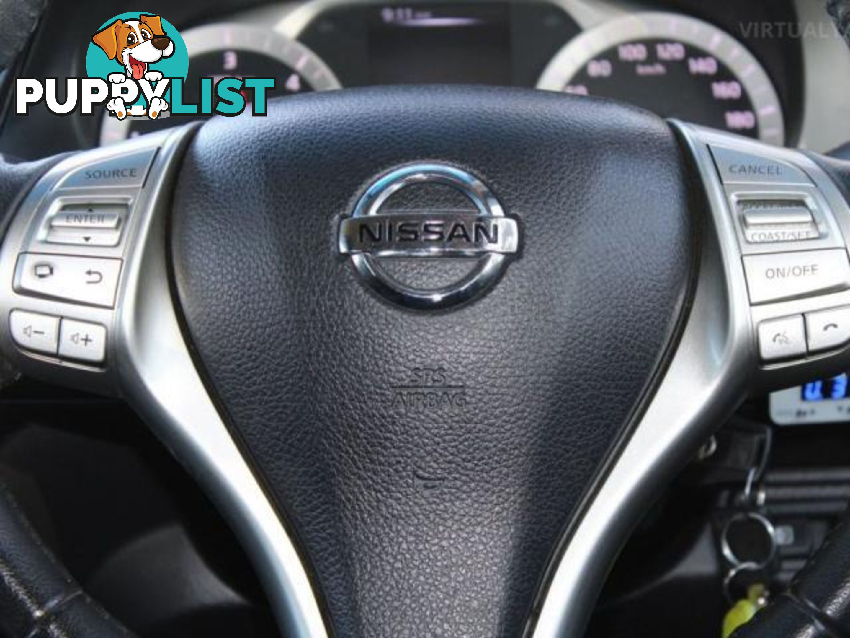 2016 NISSAN NAVARA ST (4X4) D23 SERIES II  DUAL CAB