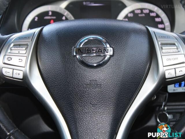 2016 NISSAN NAVARA ST (4X4) D23 SERIES II  DUAL CAB