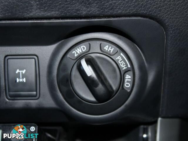 2016 NISSAN NAVARA ST (4X4) D23 SERIES II  DUAL CAB