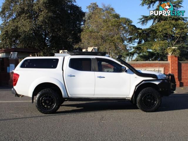 2016 NISSAN NAVARA ST (4X4) D23 SERIES II  DUAL CAB