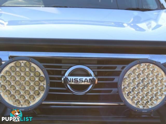2016 NISSAN NAVARA ST (4X4) D23 SERIES II  DUAL CAB