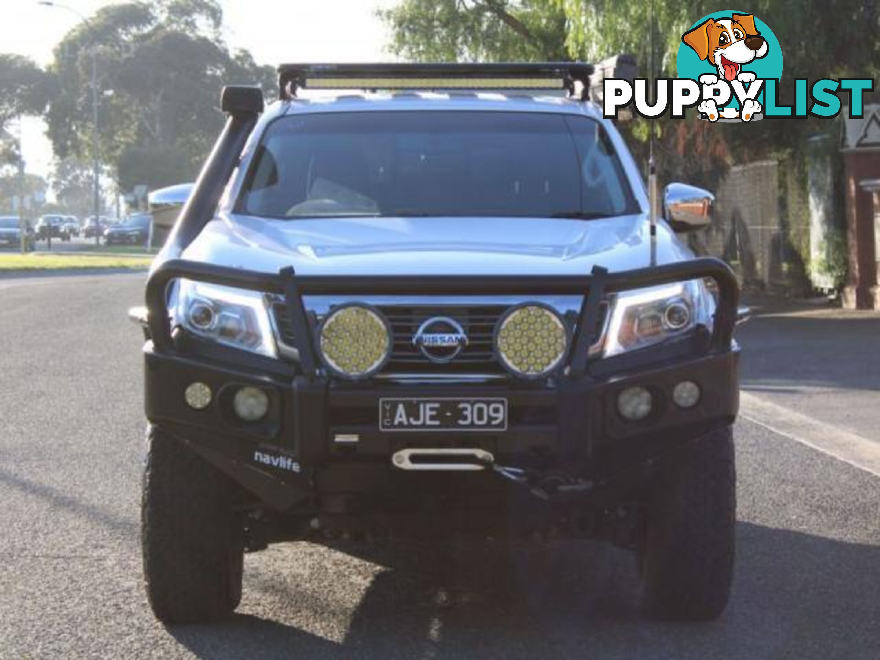 2016 NISSAN NAVARA ST (4X4) D23 SERIES II  DUAL CAB