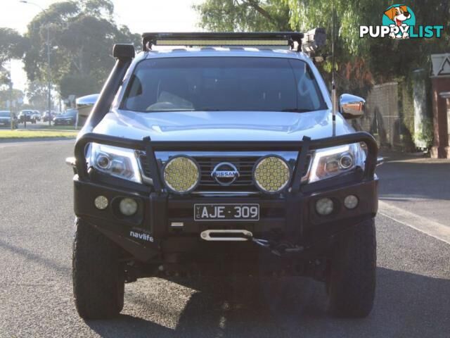 2016 NISSAN NAVARA ST (4X4) D23 SERIES II  DUAL CAB