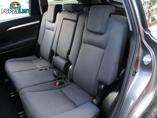 2019 TOYOTA KLUGER GX (4X2) GSU50R  WAGON
