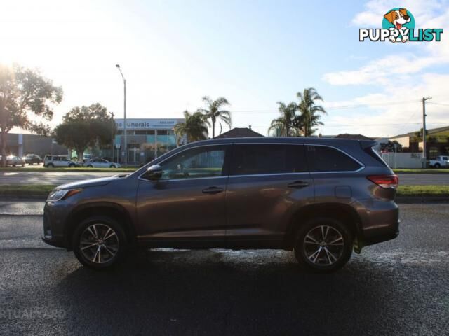 2019 TOYOTA KLUGER GX (4X2) GSU50R  WAGON