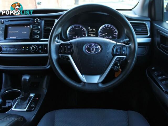 2019 TOYOTA KLUGER GX (4X2) GSU50R  WAGON