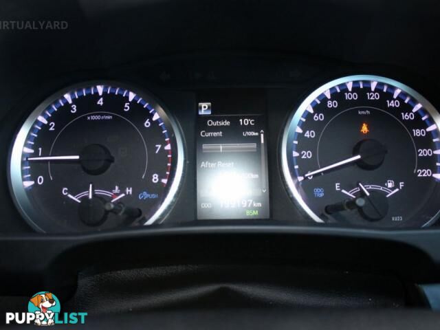 2019 TOYOTA KLUGER GX (4X2) GSU50R  WAGON