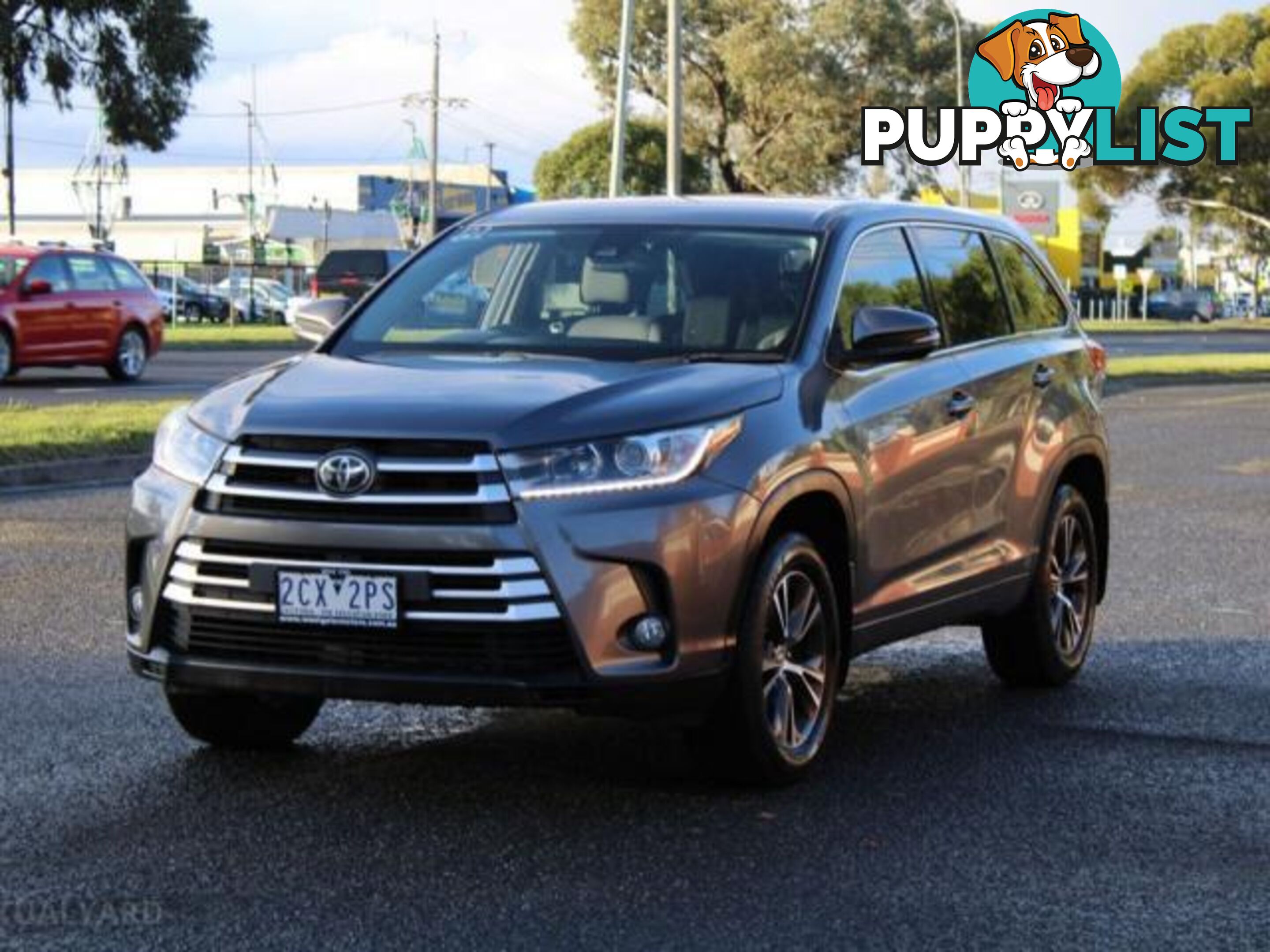2019 TOYOTA KLUGER GX (4X2) GSU50R  WAGON