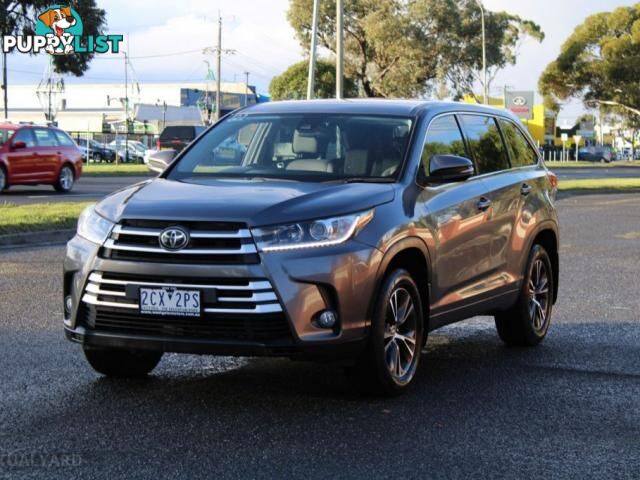 2019 TOYOTA KLUGER GX (4X2) GSU50R  WAGON