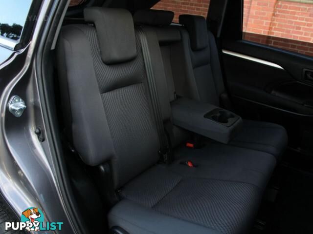 2019 TOYOTA KLUGER GX (4X2) GSU50R  WAGON