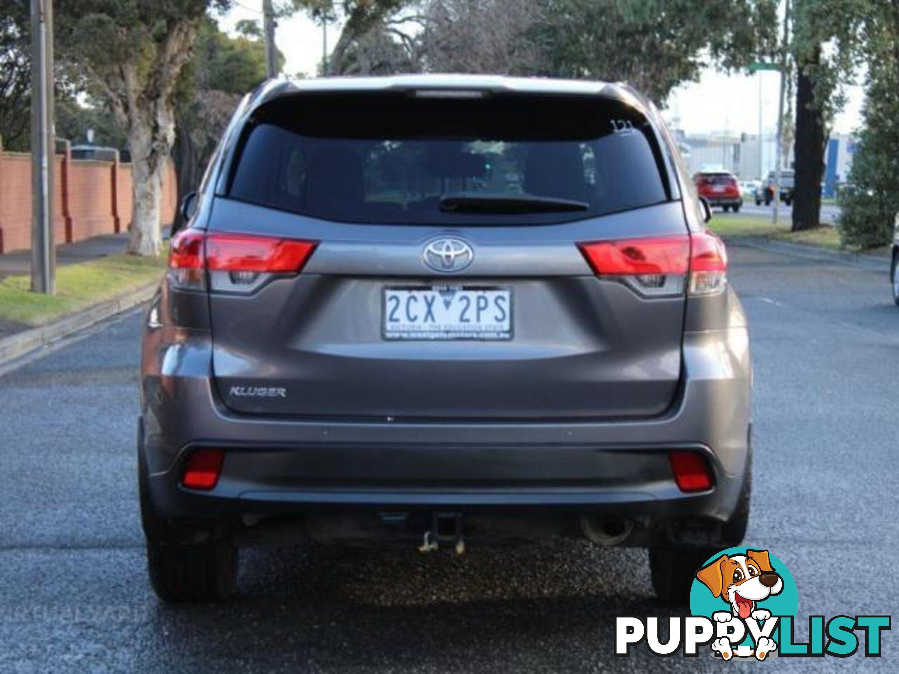 2019 TOYOTA KLUGER GX (4X2) GSU50R  WAGON