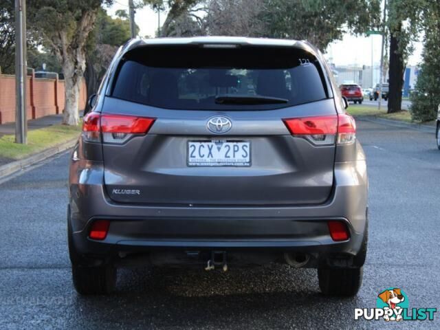 2019 TOYOTA KLUGER GX (4X2) GSU50R  WAGON
