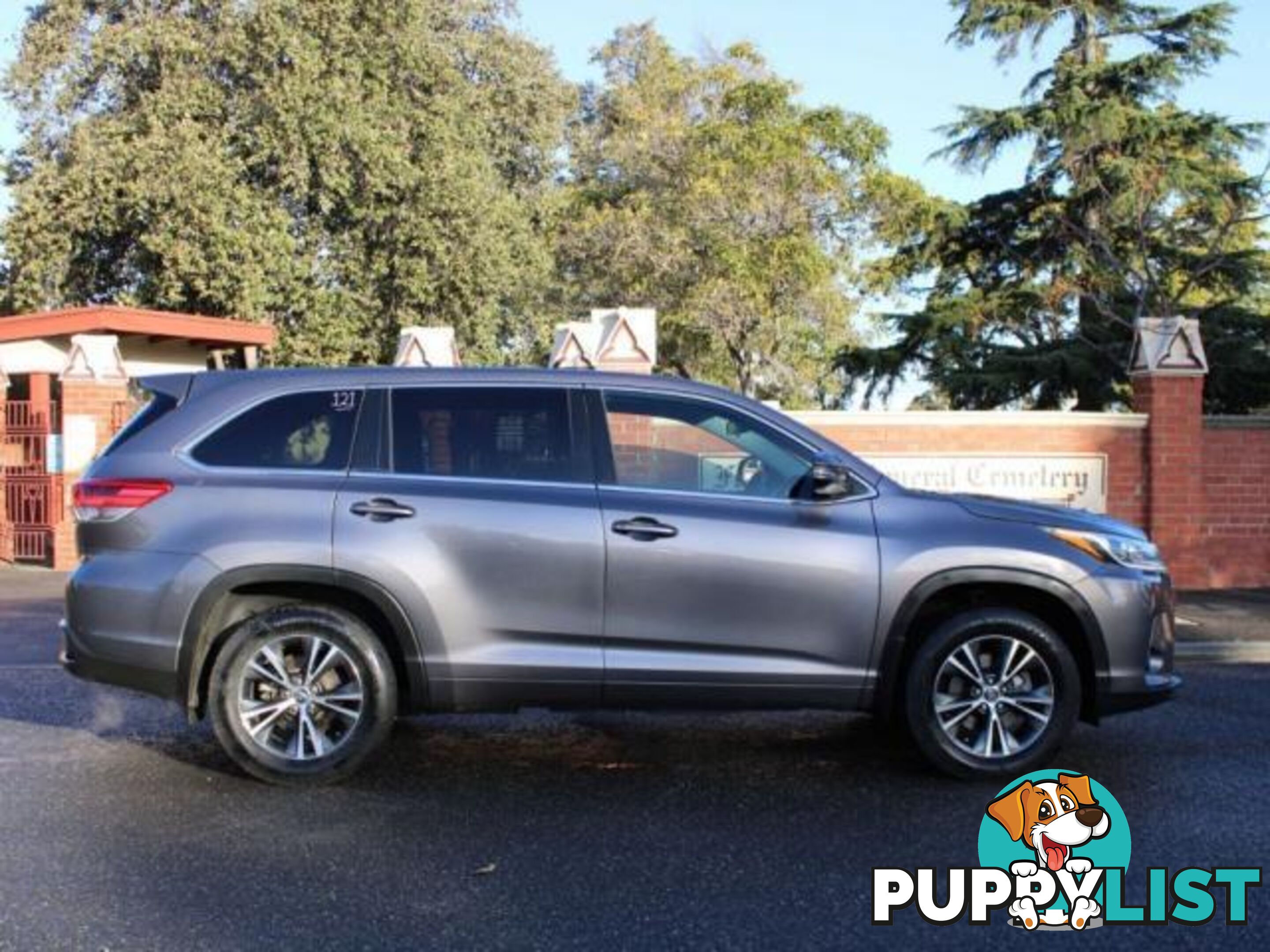 2019 TOYOTA KLUGER GX (4X2) GSU50R  WAGON