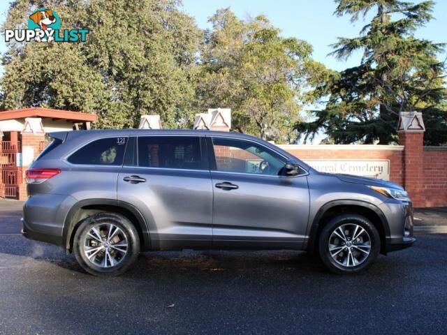 2019 TOYOTA KLUGER GX (4X2) GSU50R  WAGON